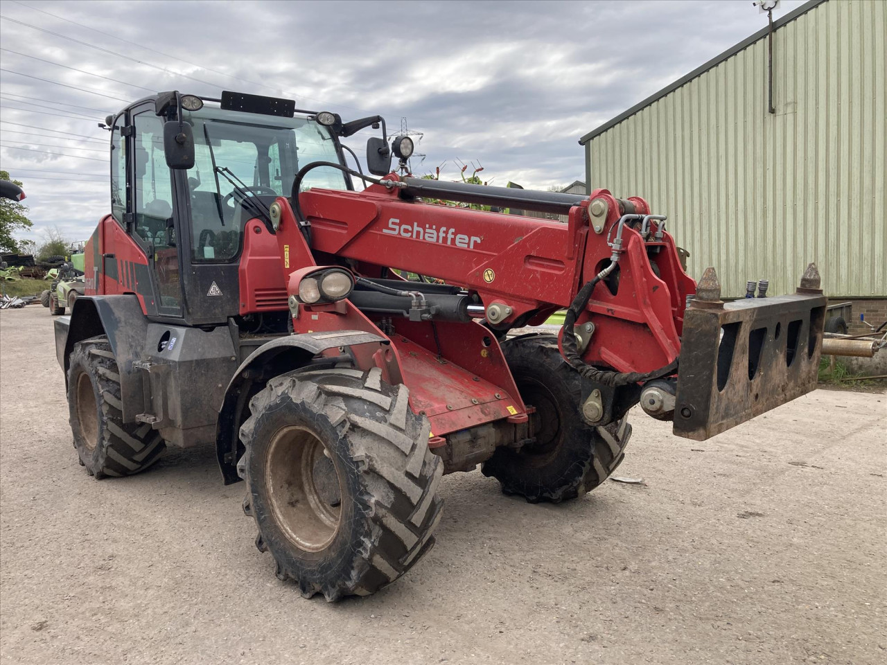 8620T TELEHANDLER