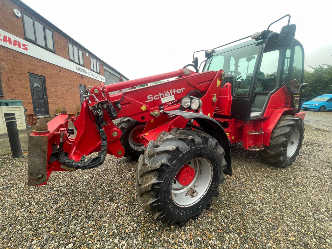 8610T TELEHANDLER