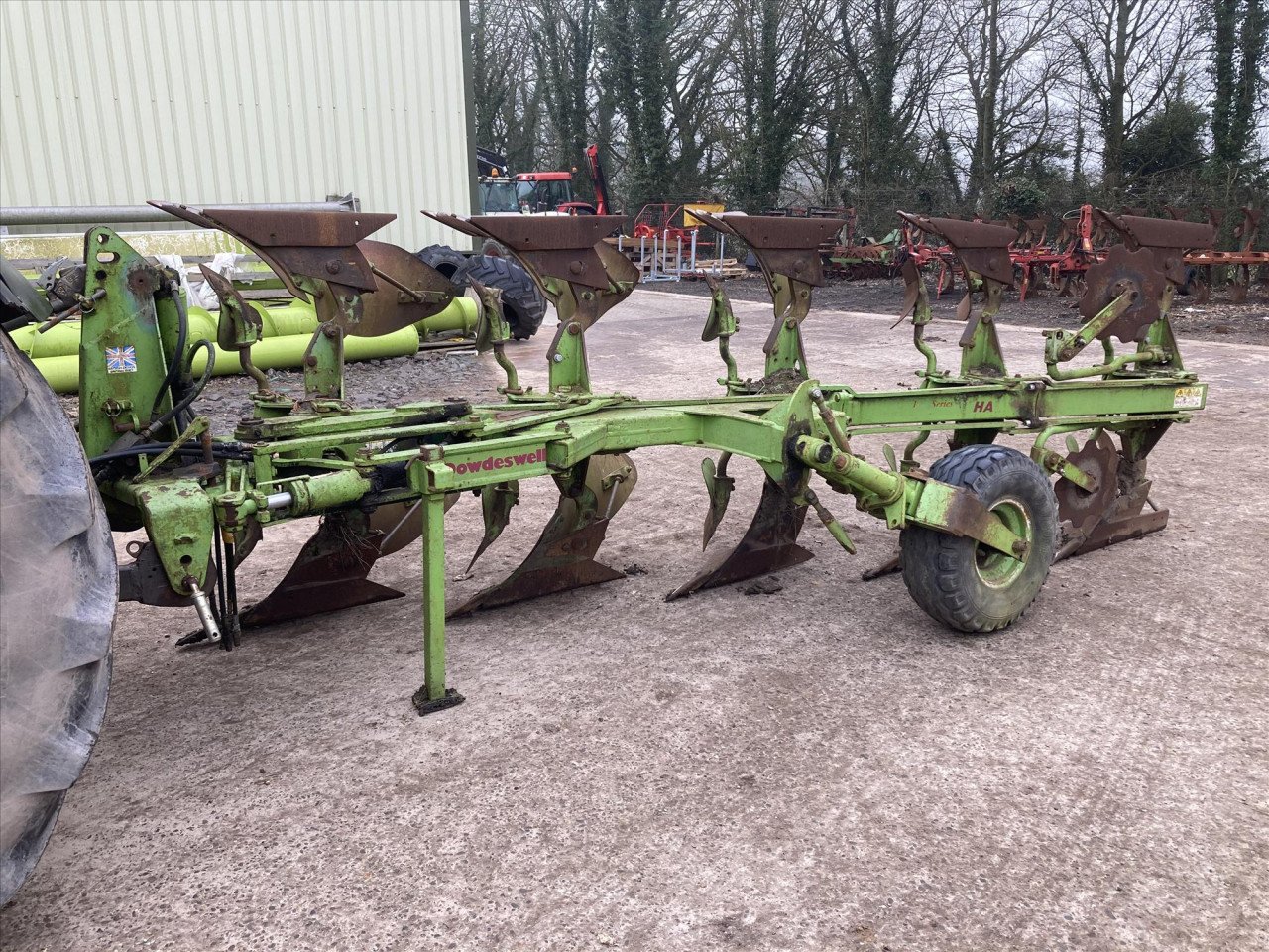 DP100S-HA PLOUGH