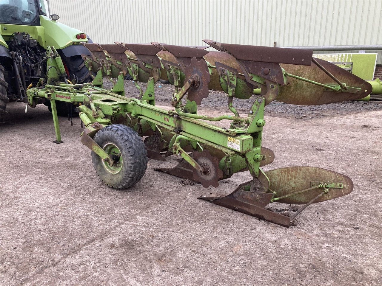 DP100S-HA PLOUGH