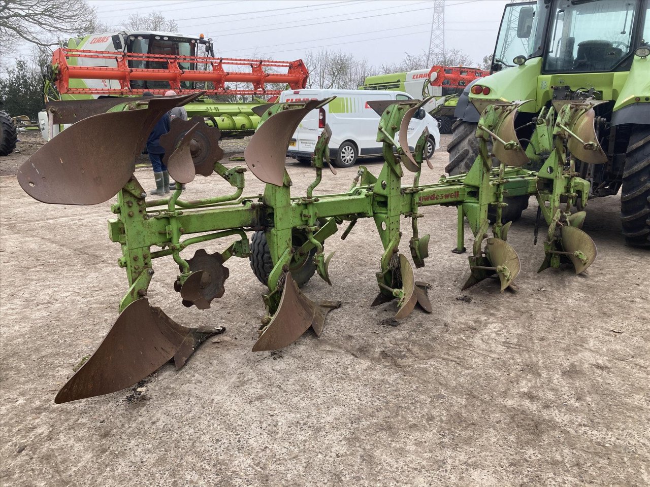 DP100S-HA PLOUGH