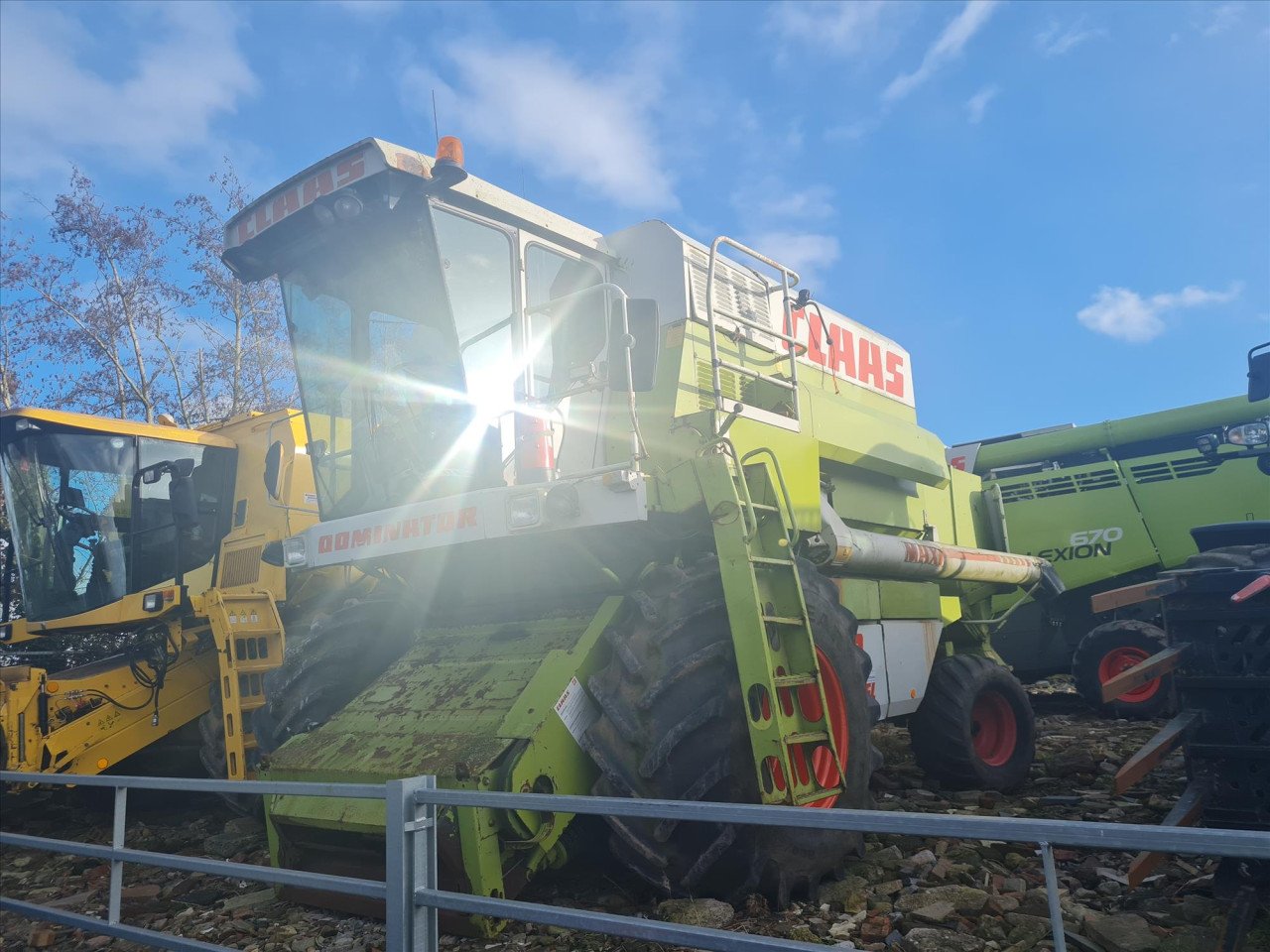 118SL MAXI DOMINATOR COMBINE