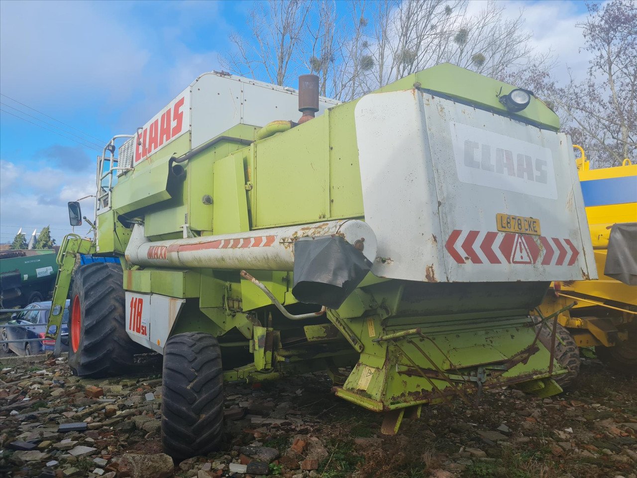 118SL MAXI DOMINATOR COMBINE