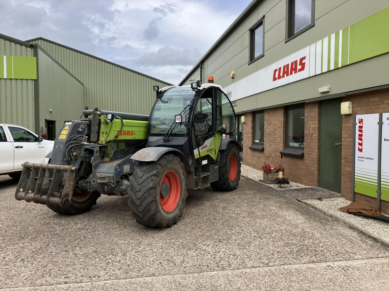 SCORPION 1033 TELEHANDLER