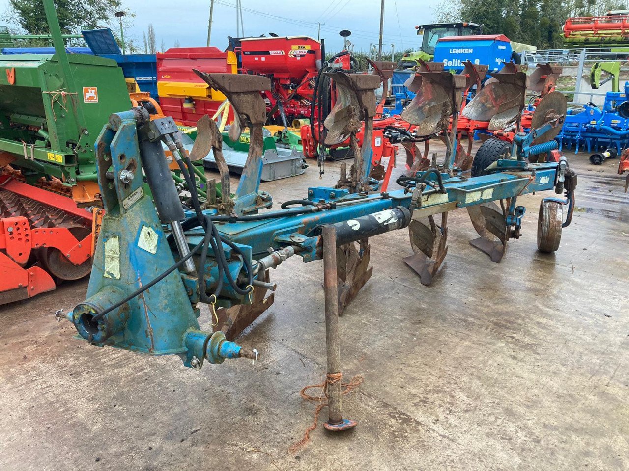 OVERUM CX 490 PLOUGH