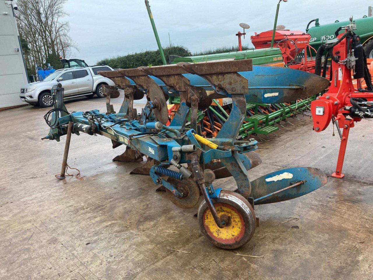 OVERUM CX 490 PLOUGH