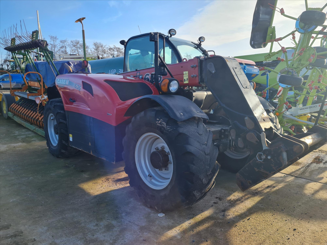 636 TELEHANDLER