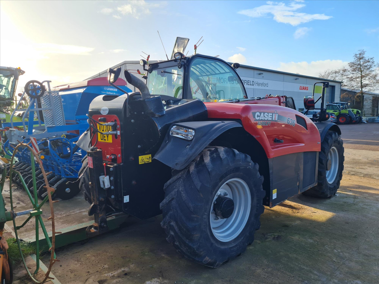 636 TELEHANDLER