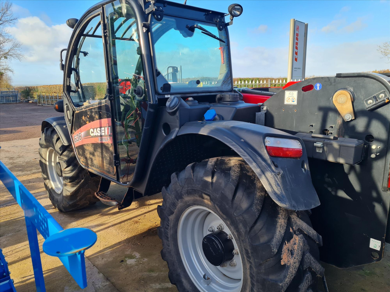 636 TELEHANDLER