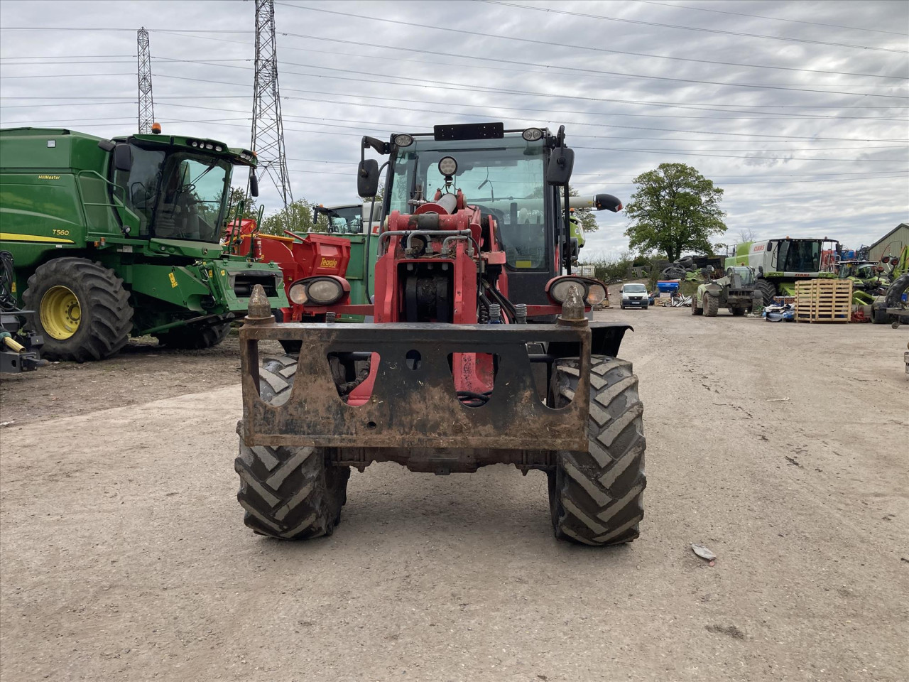 8620T TELEHANDLER