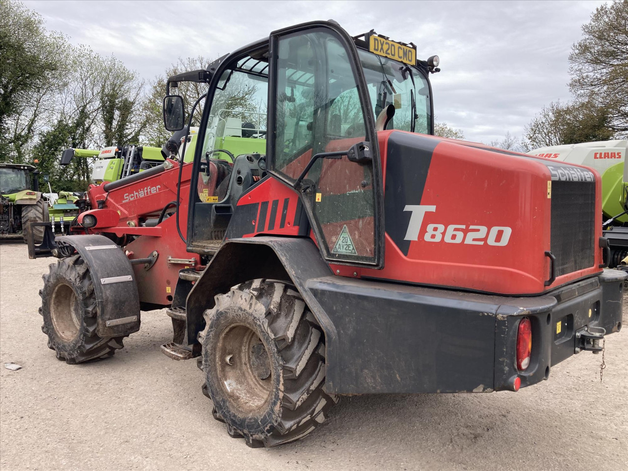 8620T TELEHANDLER