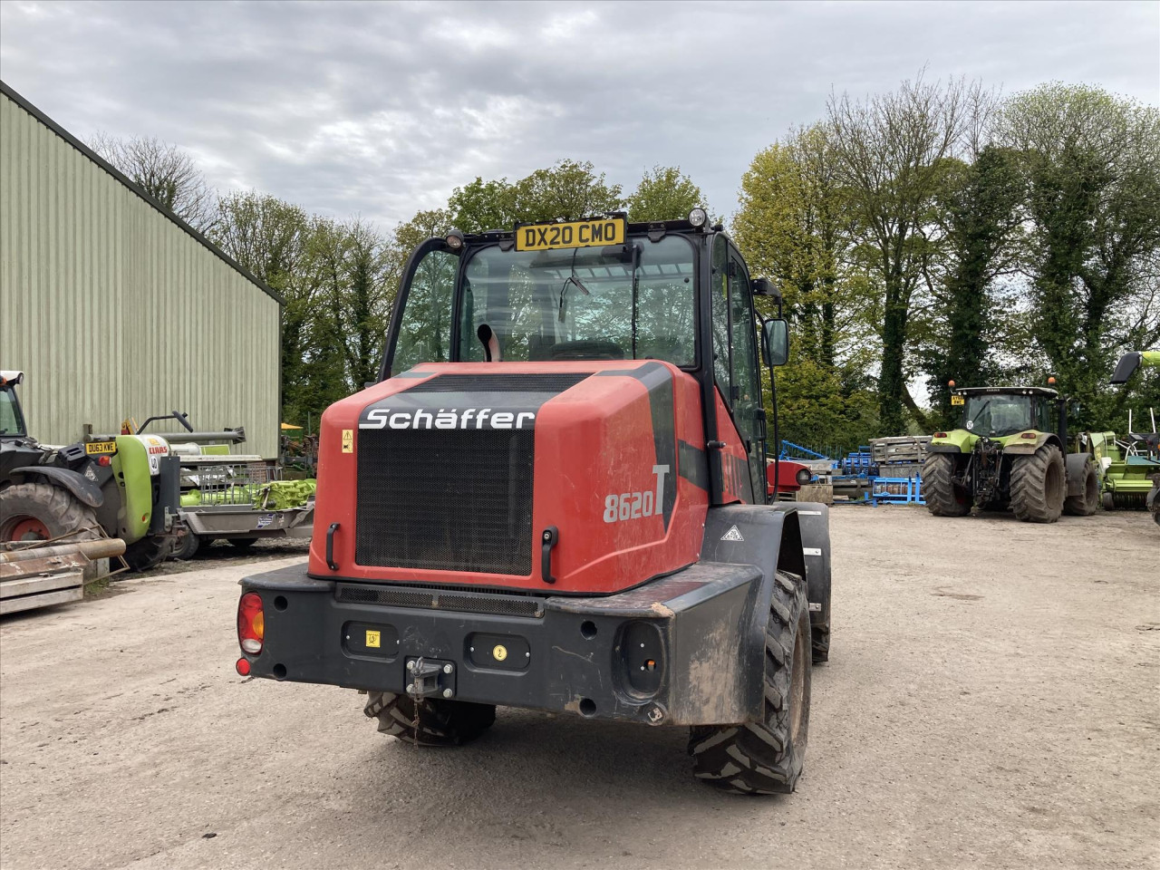 8620T TELEHANDLER