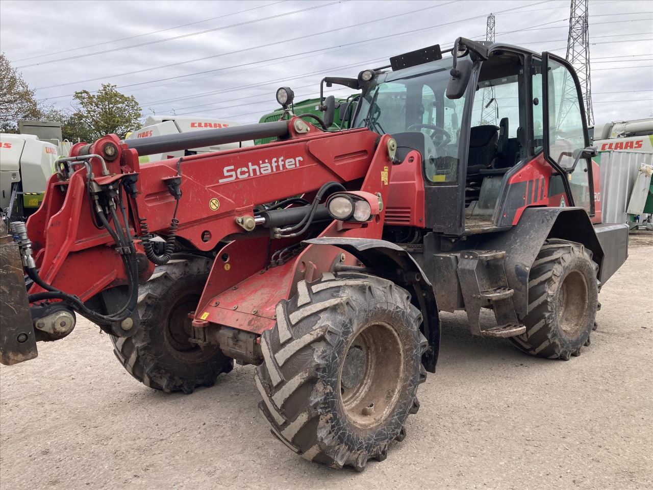 8620T TELEHANDLER