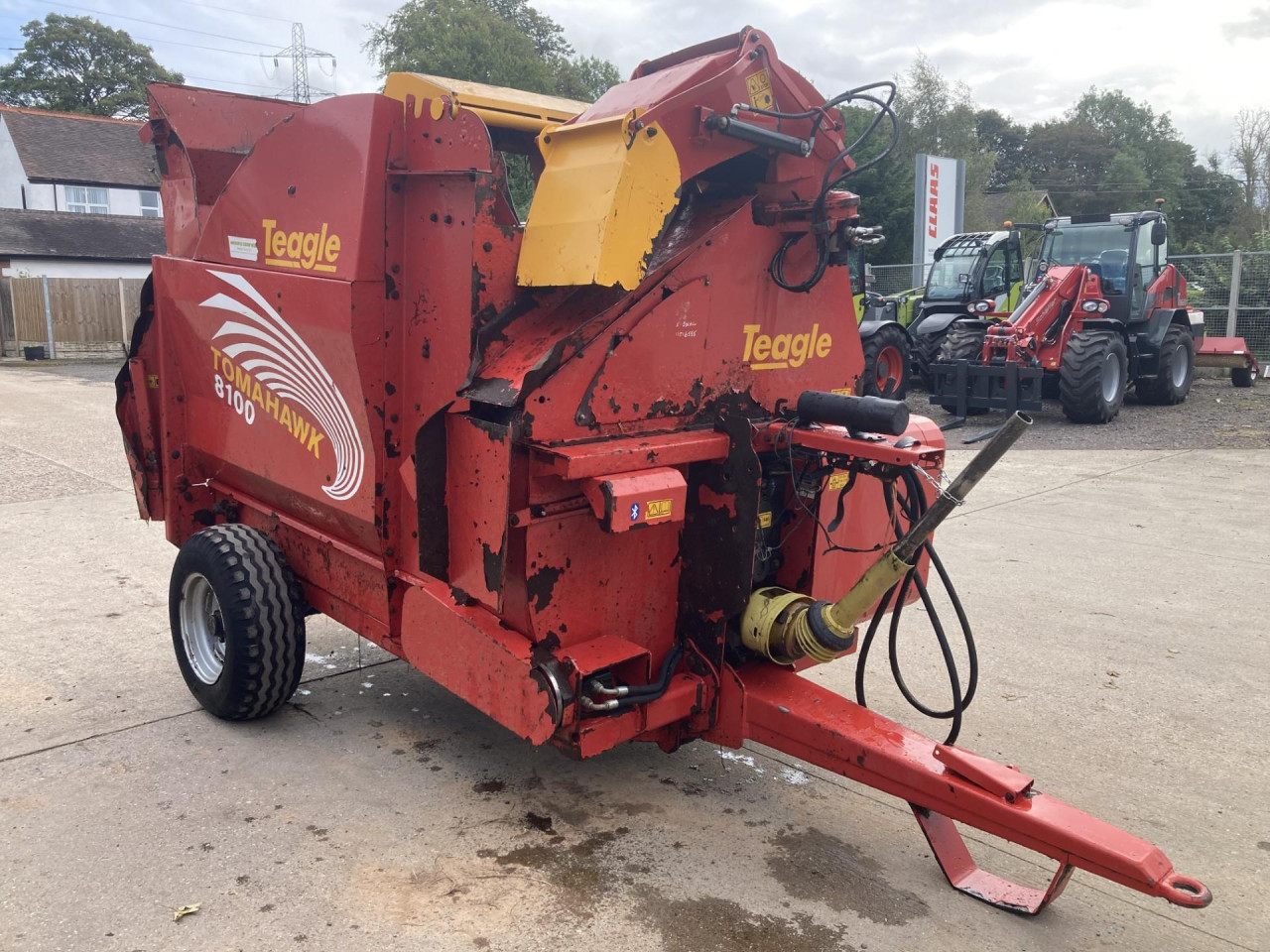 8100SC TOMAHAWK BEDDER/FEEDER