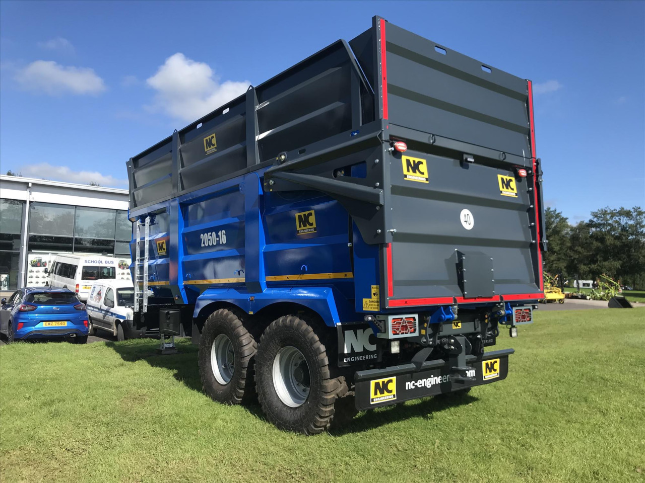 SILAGETRAILER