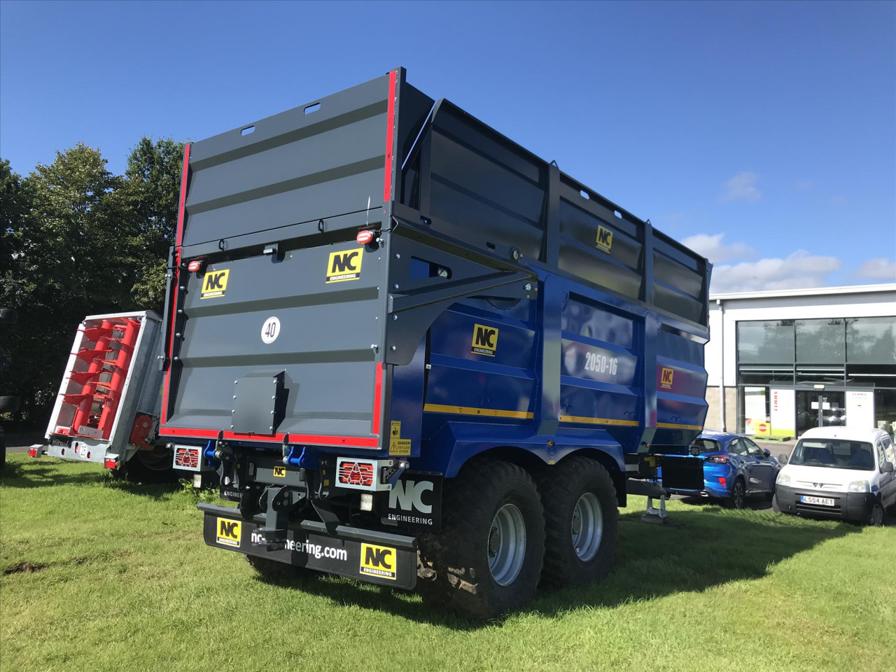 SILAGETRAILER