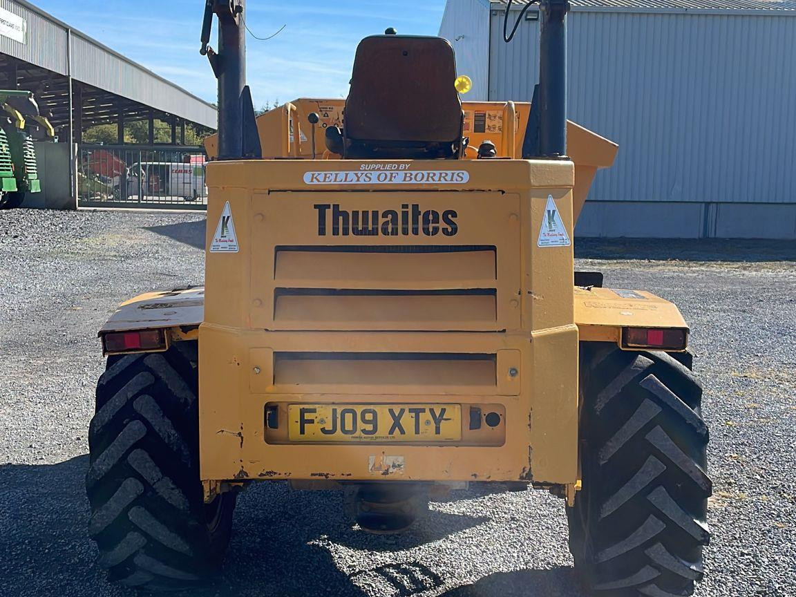 6 TONNE DUMPER