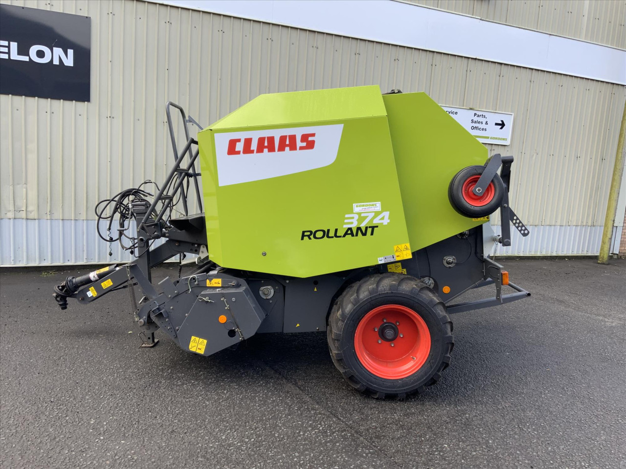 USED ROLLANT 374 R