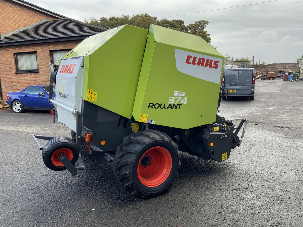 USED ROLLANT 374 R