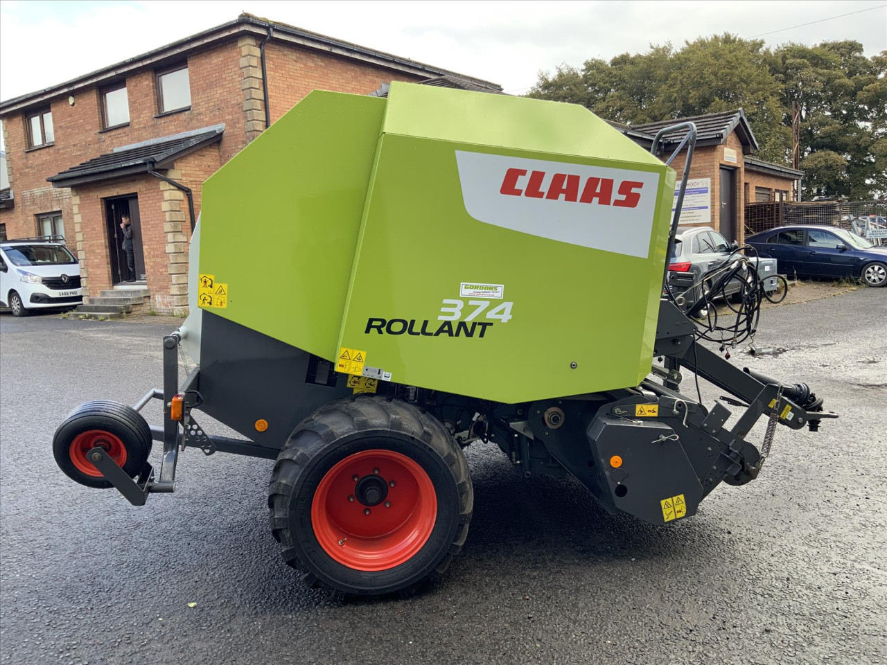 USED ROLLANT 374 R