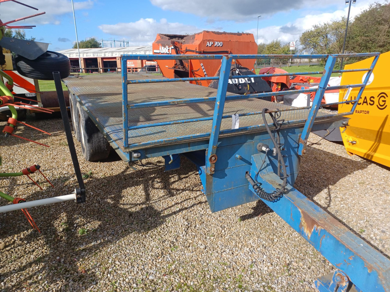 24FT BALER TRILER