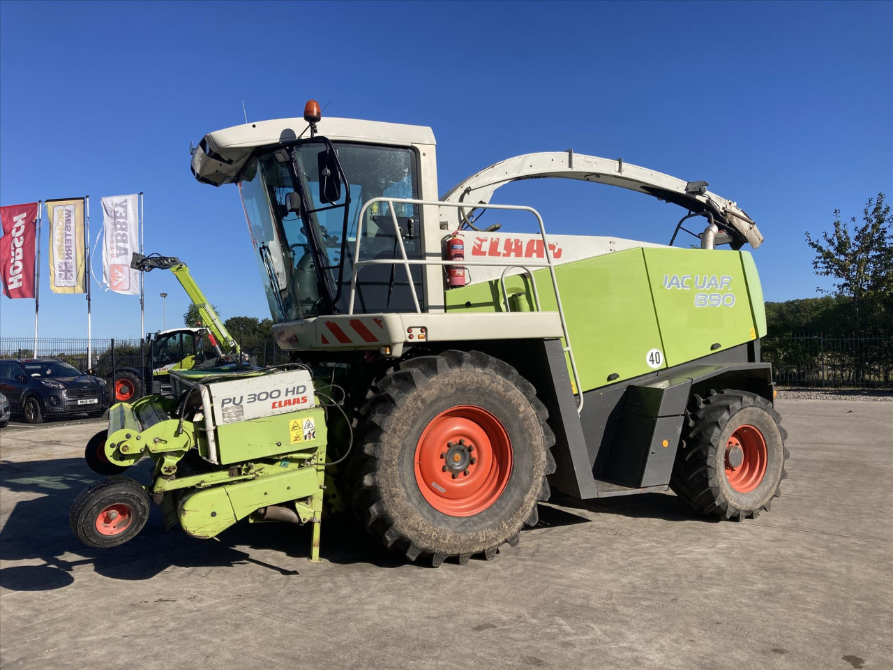 USED 2005 JAG.890 40KM/H 4-TRAC