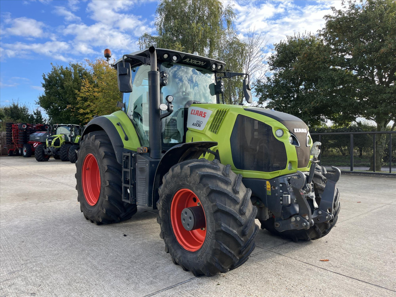 AXION 850 CEBIS EXTR