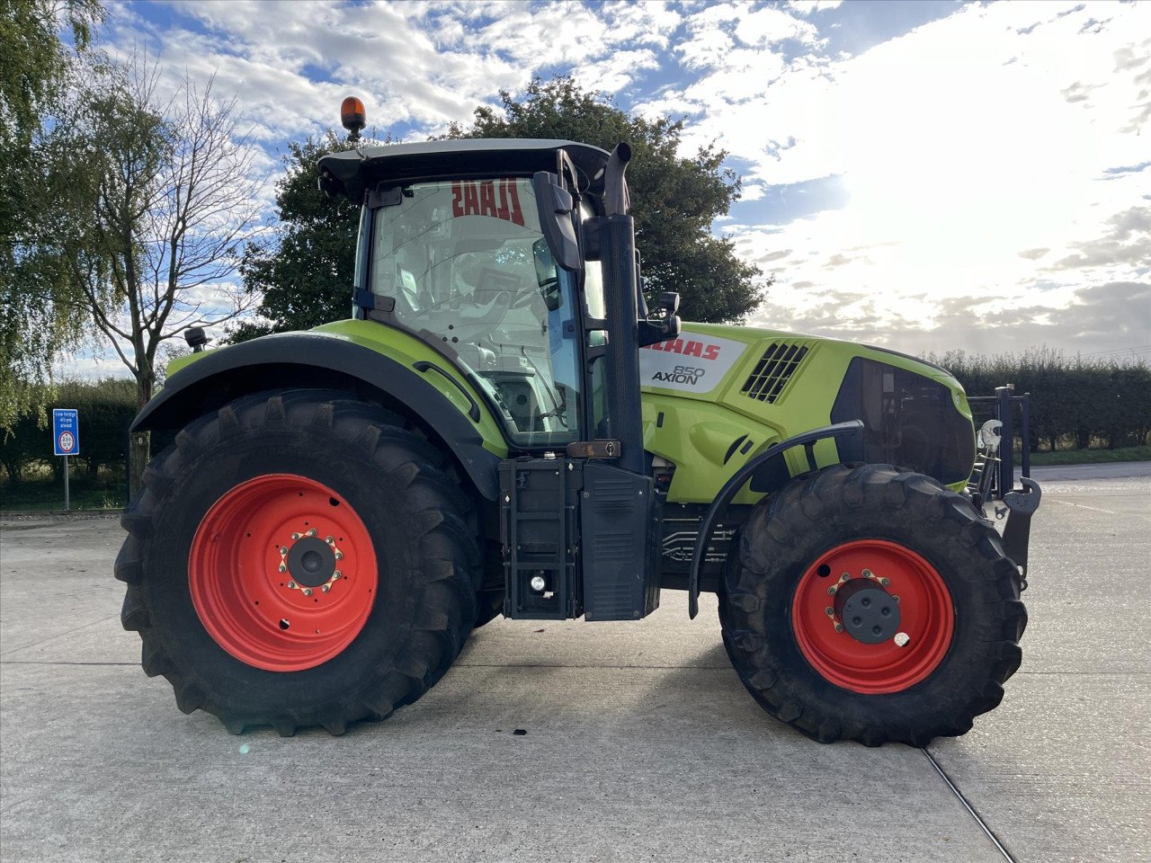 AXION 850 CEBIS EXTR