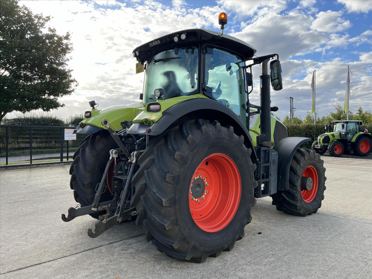 AXION 850 CEBIS EXTR