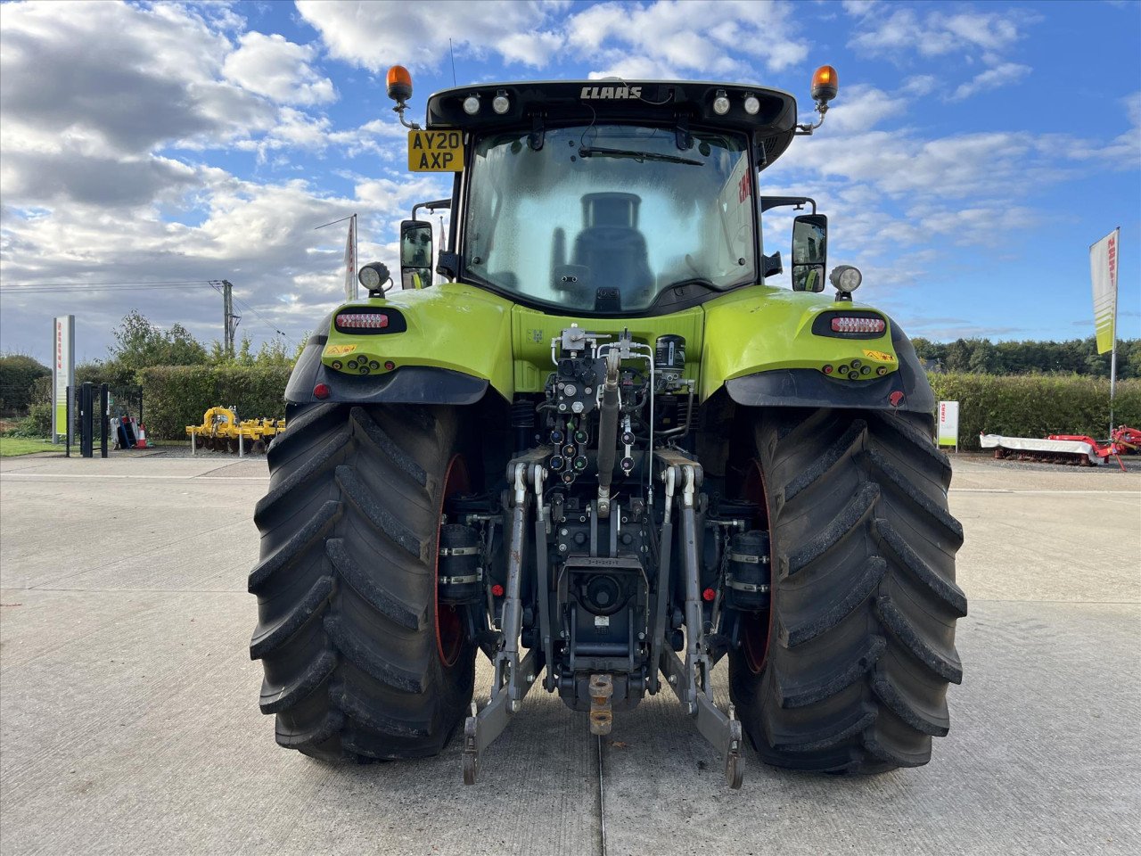 AXION 850 CEBIS EXTR