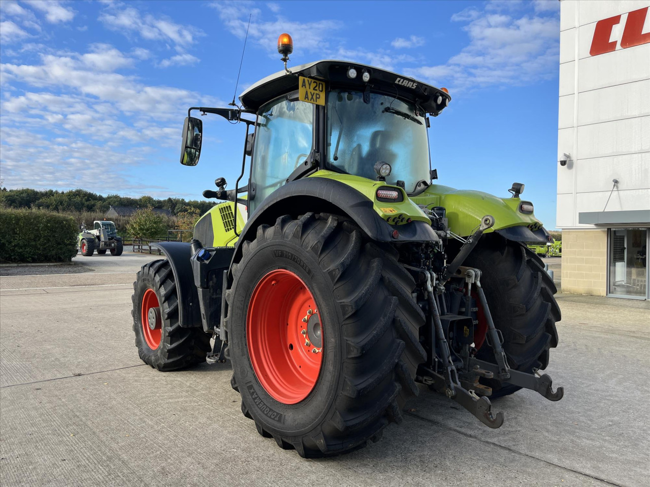 AXION 850 CEBIS EXTR