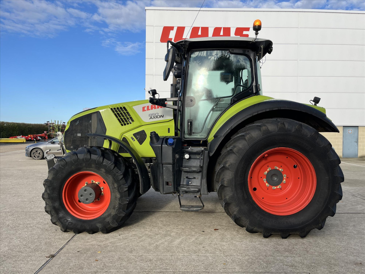 AXION 850 CEBIS EXTR