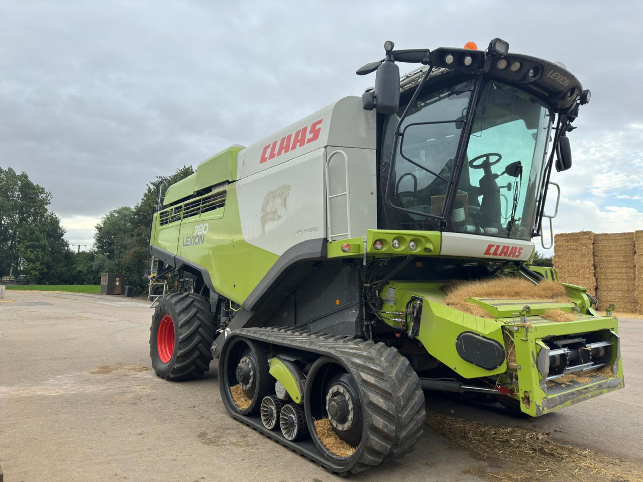 LEXION 780 TT