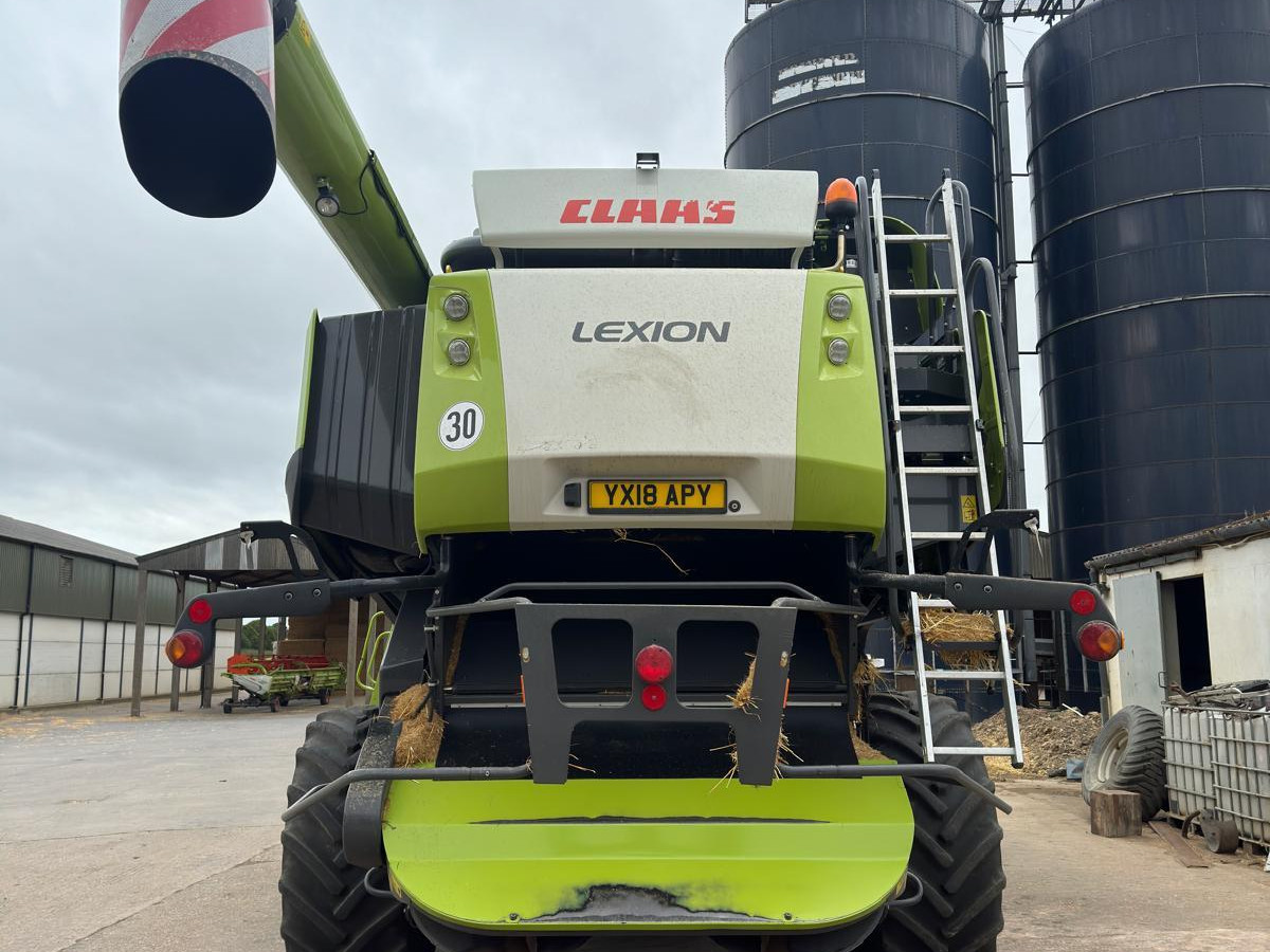 LEXION 780 TT