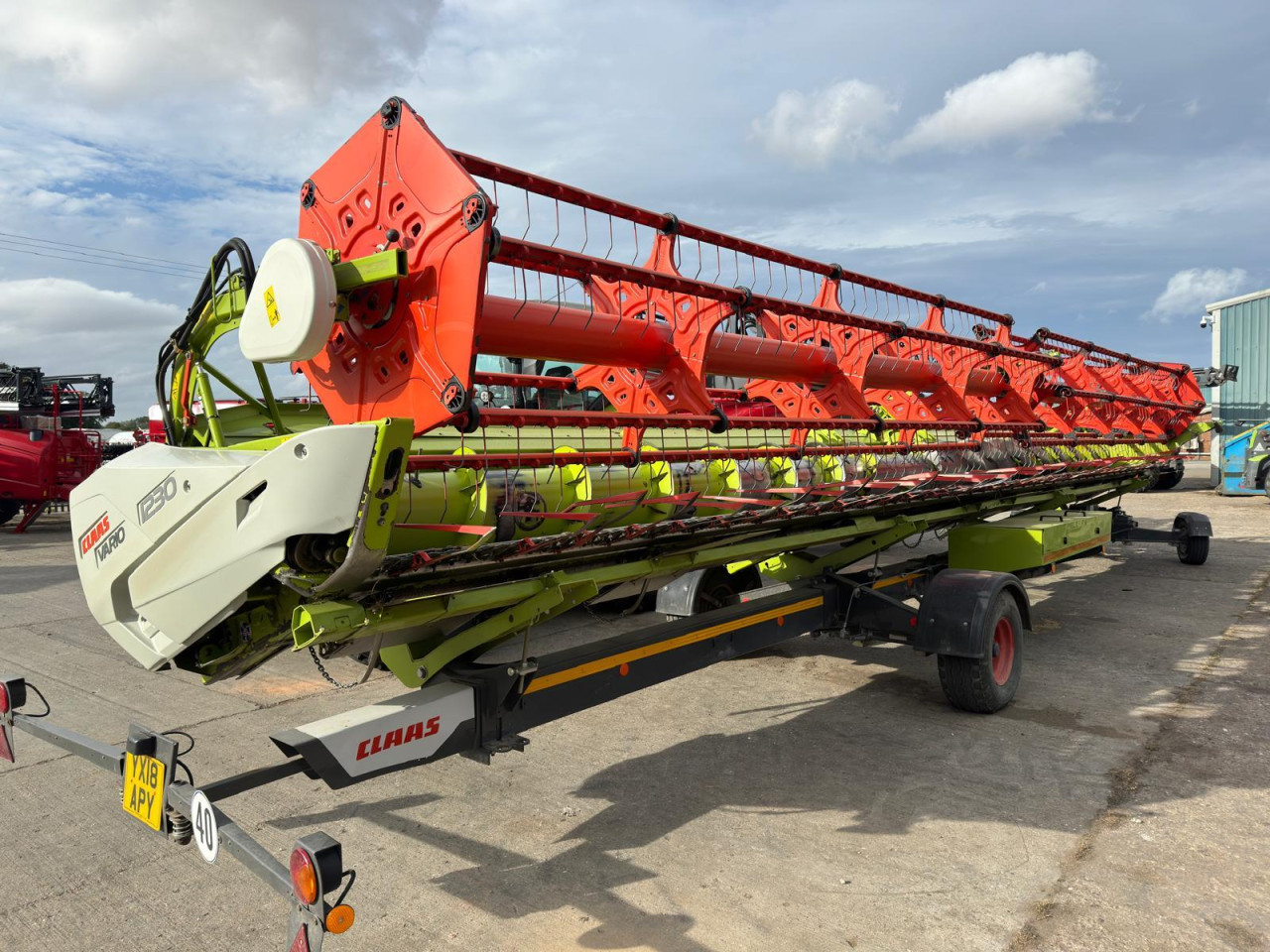 LEXION 780 TT