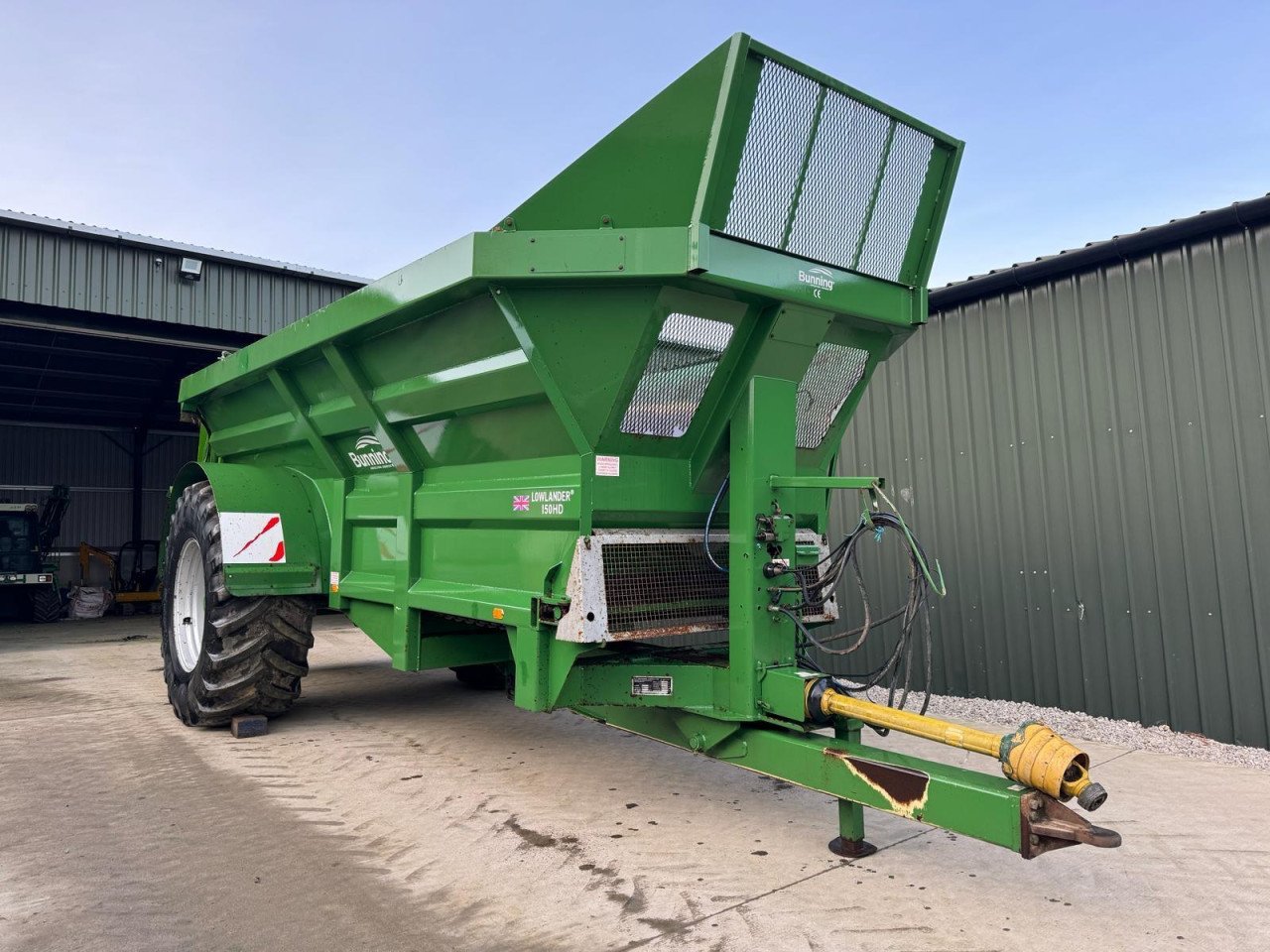 LOWLANDER 150 MUCK SPREADER