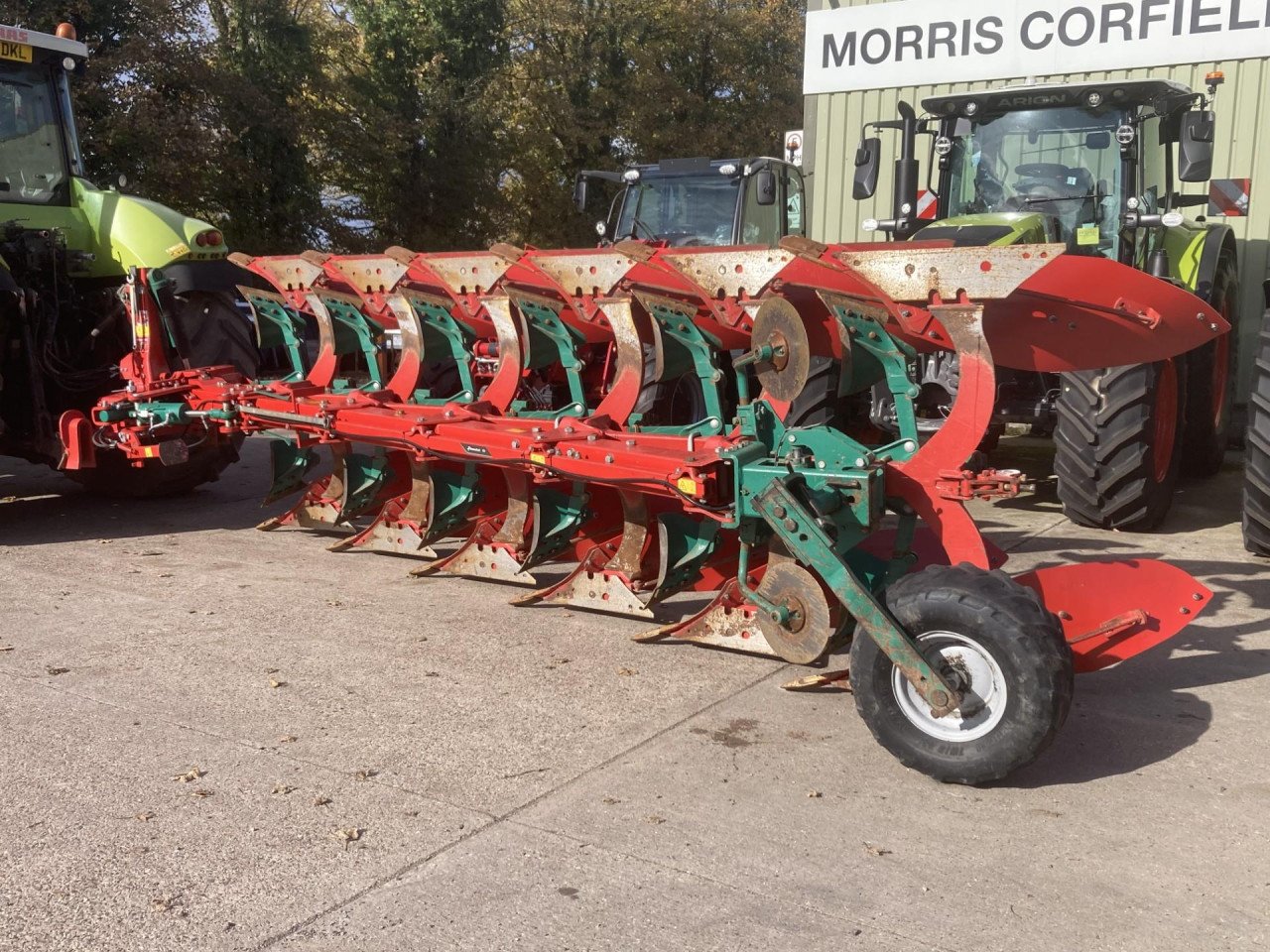 KKES-100-200 PLOUGH