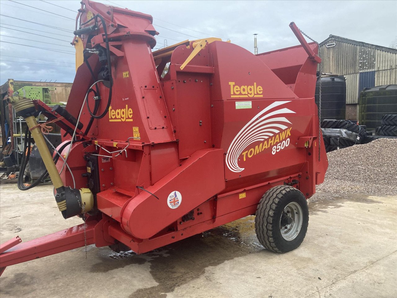 TOMAHAWK 8500SC BEDDER/FEEDER