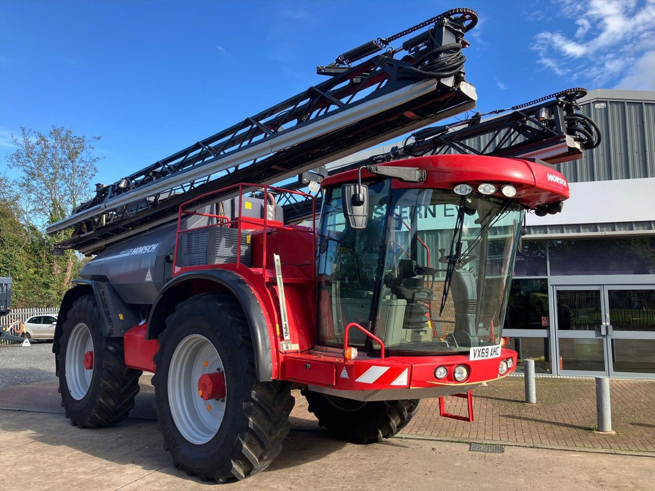 HORSCH LEEB PT280 SPRAYER