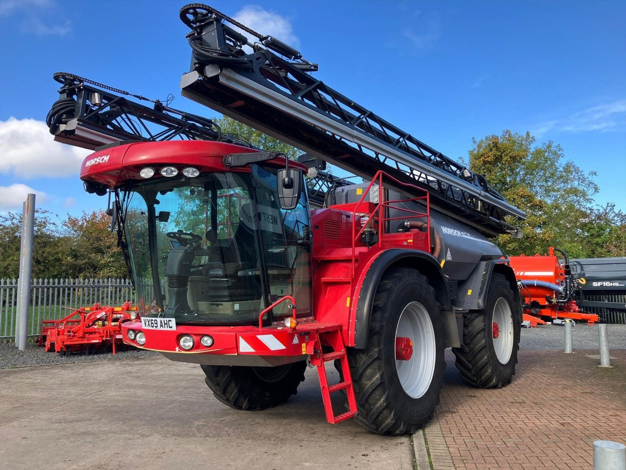 HORSCH LEEB PT280 SPRAYER