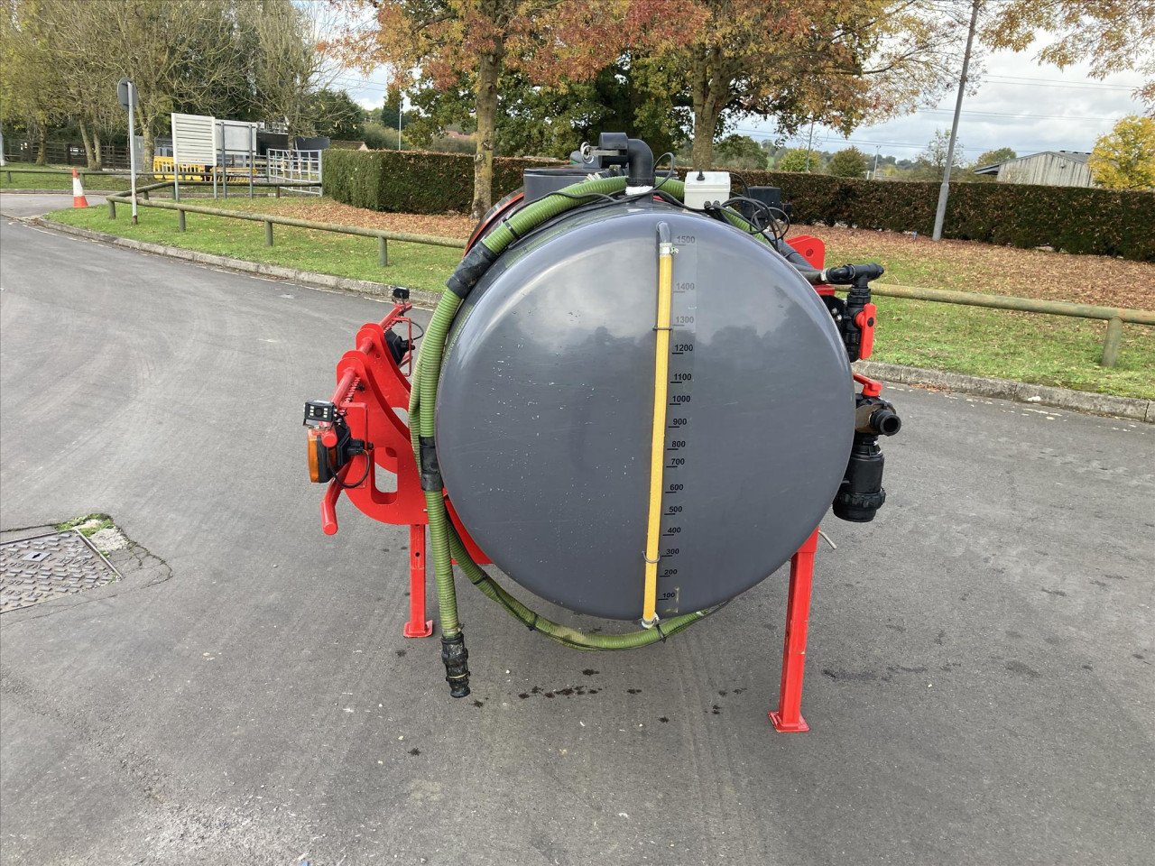 SPRAYER FRONT TANK