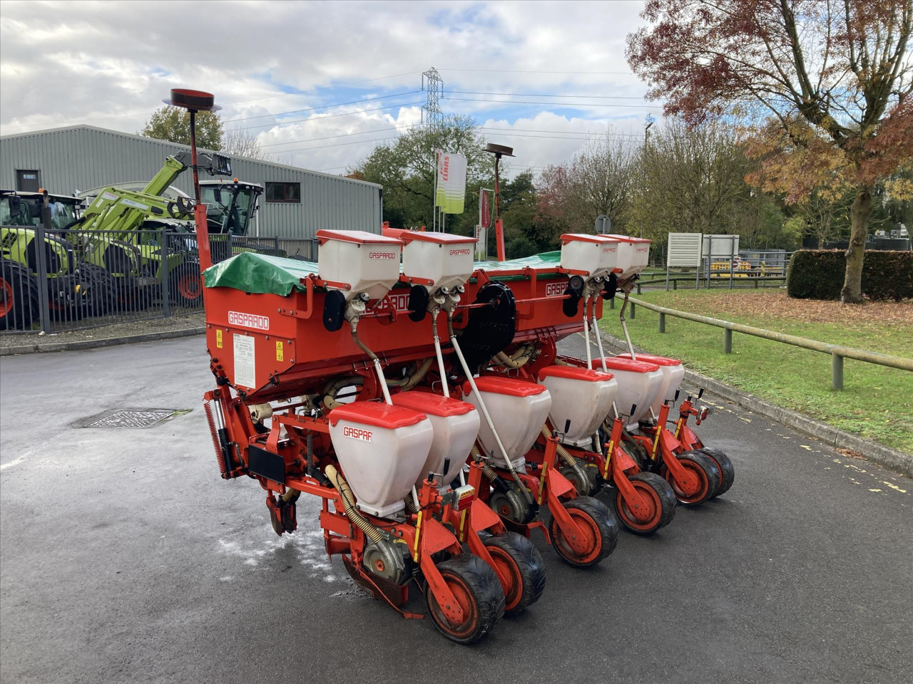 MAIZE DRILL ST300