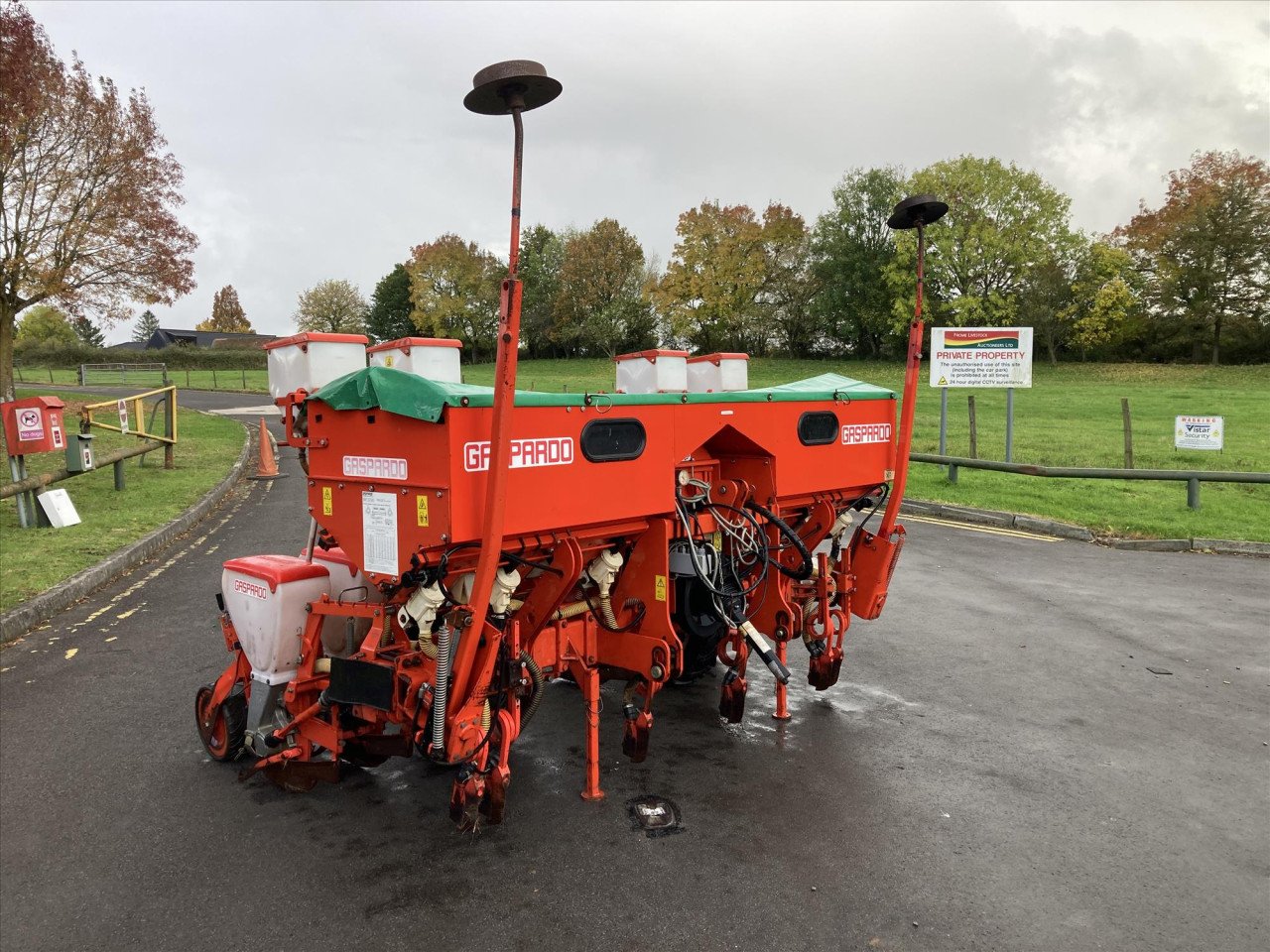 MAIZE DRILL ST300