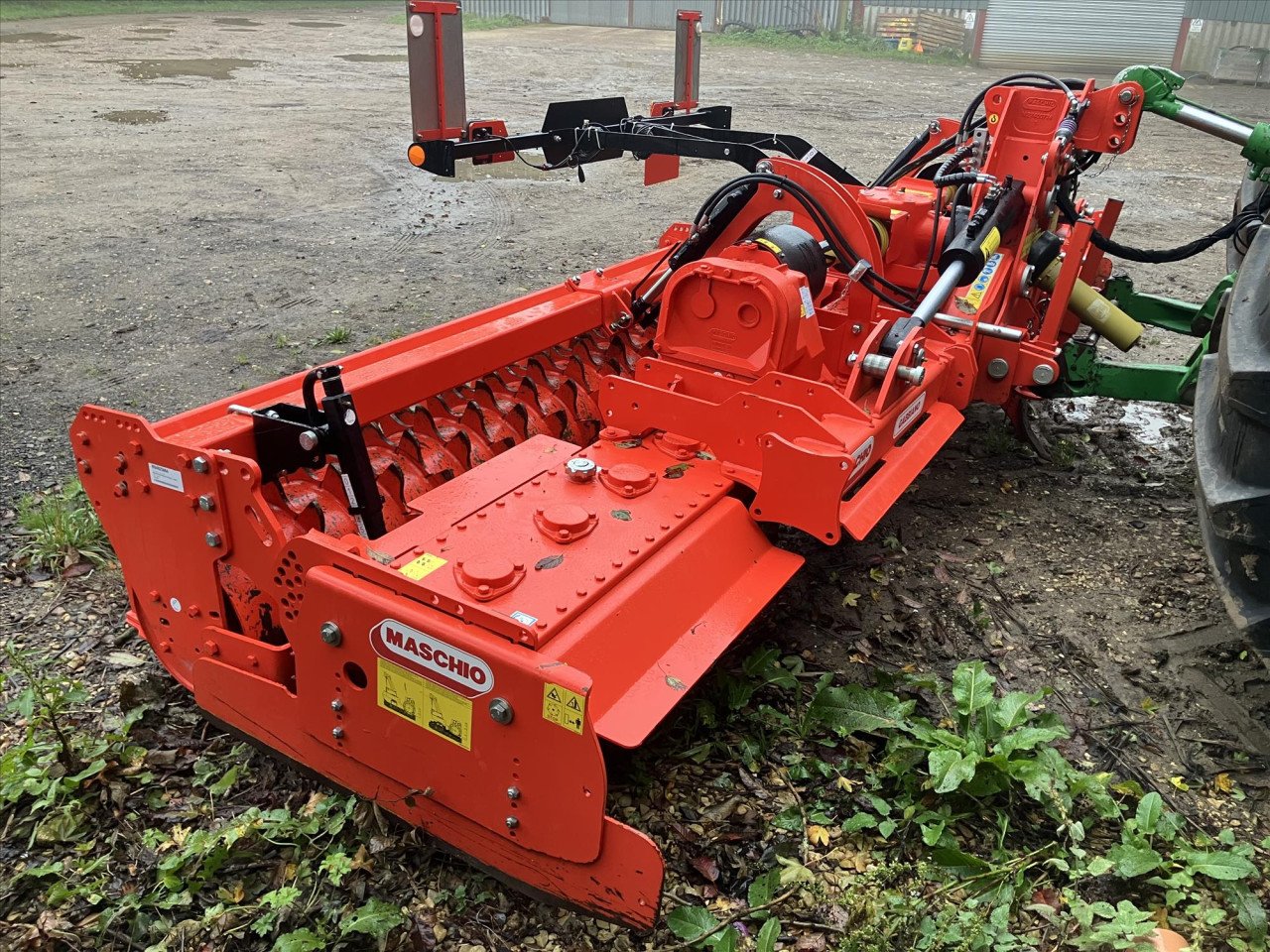 GABIANO 5M POWER HARROW