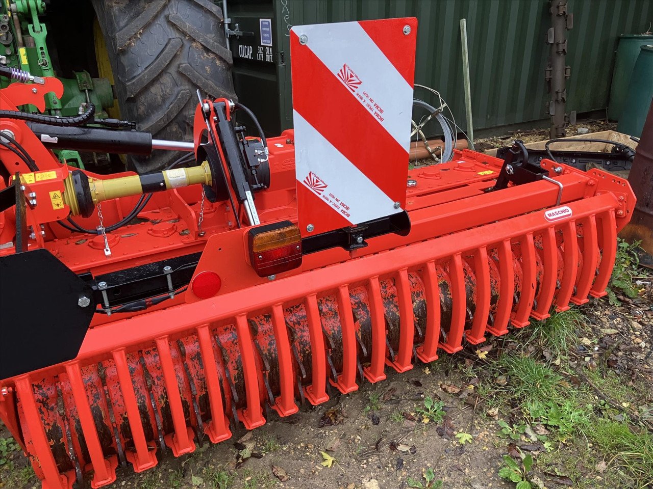 GABIANO 5M POWER HARROW