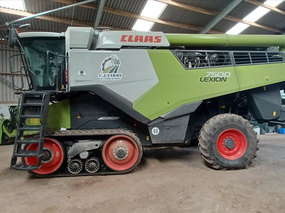 LEXION 7500 TT