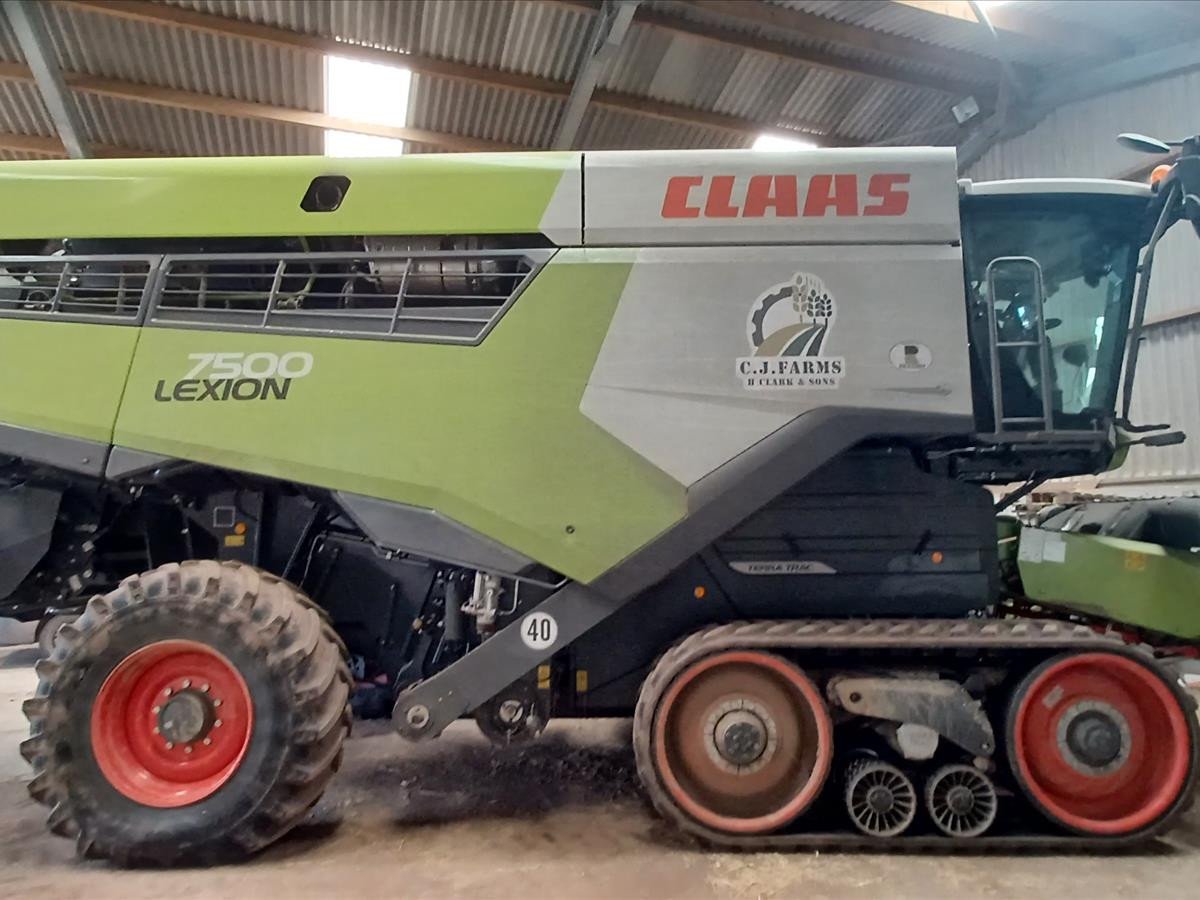 LEXION 7500 TT