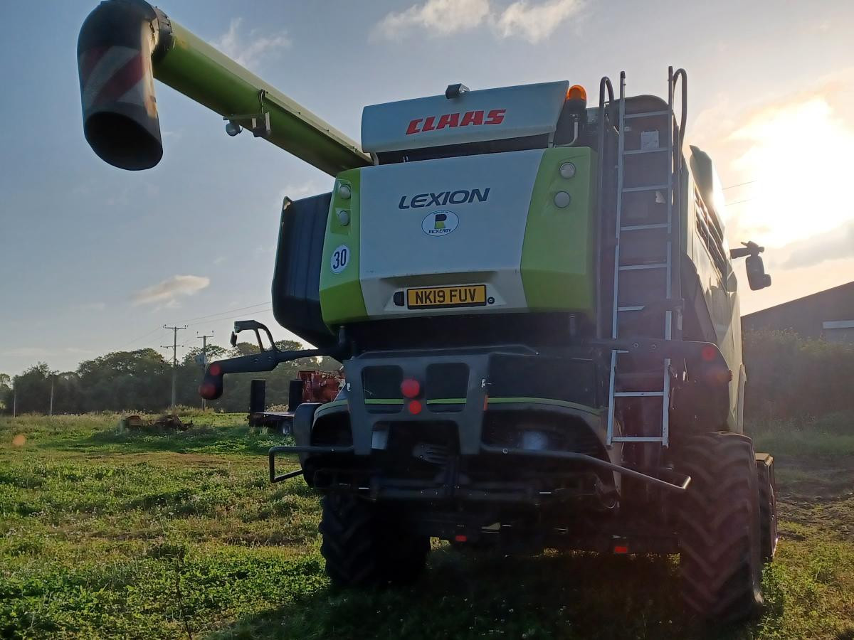 LEXION 780 TT