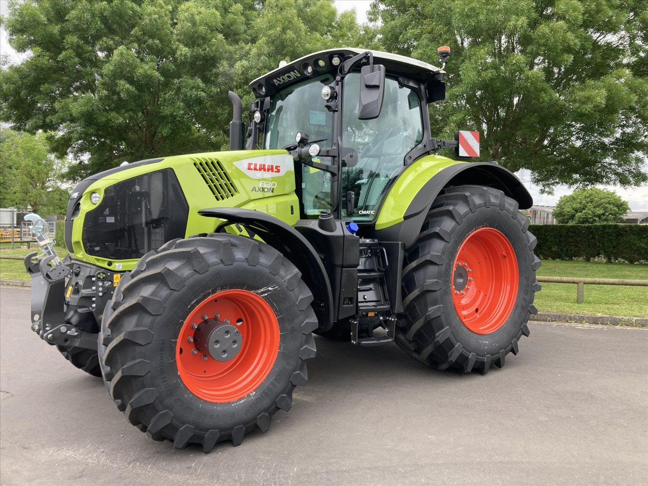 AXION 830 CMATIC - STAGE V FIRST CLAAS  CMATIC FOCUS <B>(DEMO)</B>