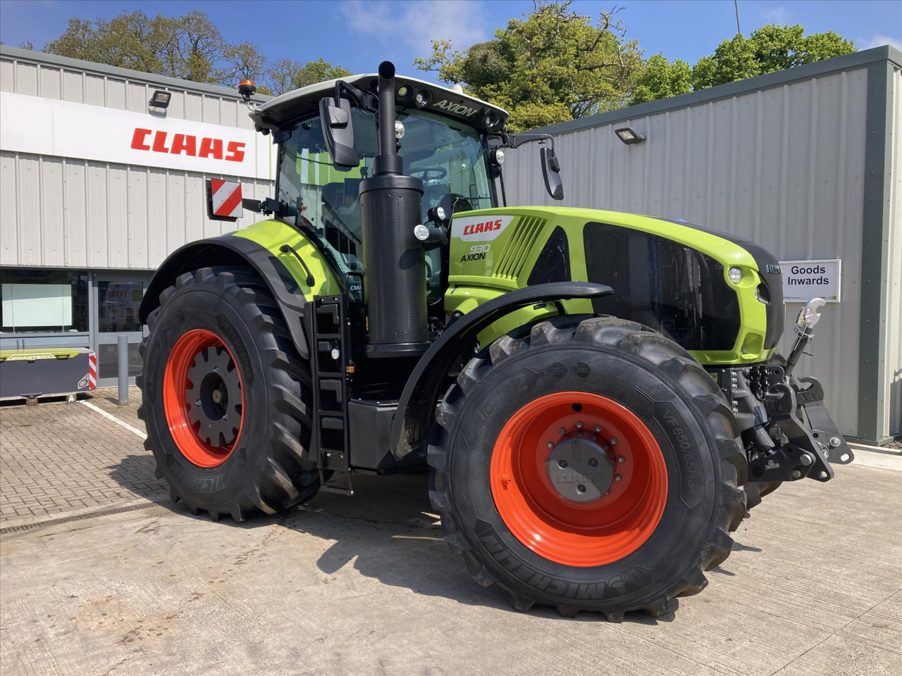 AXION 930 CMATIC - STAGE V FIRST CLAAS <B>(DEMO)</B>